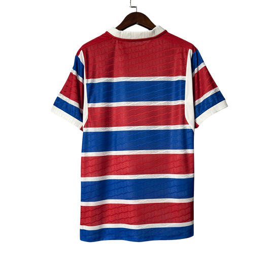 Camisa Fortaleza 25/26 Torcedor Volt Masculina - Vermelha e Azul