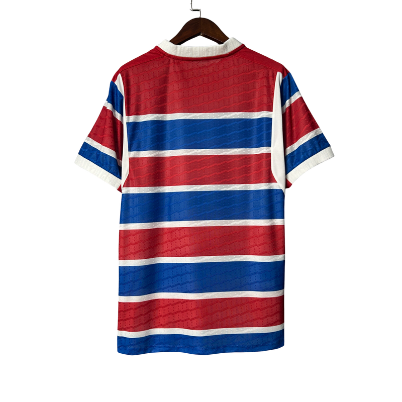 Camisa Fortaleza 25/26 Torcedor Volt Masculina - Vermelha e Azul