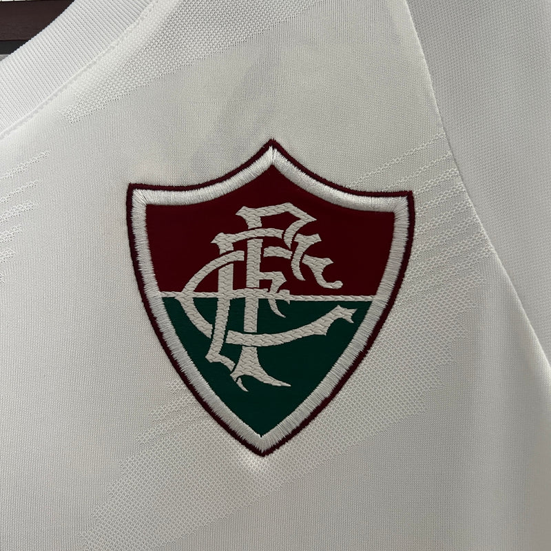 Camisa Fluminense Away 24/25 Torcedor Umbro Masculina - Branca