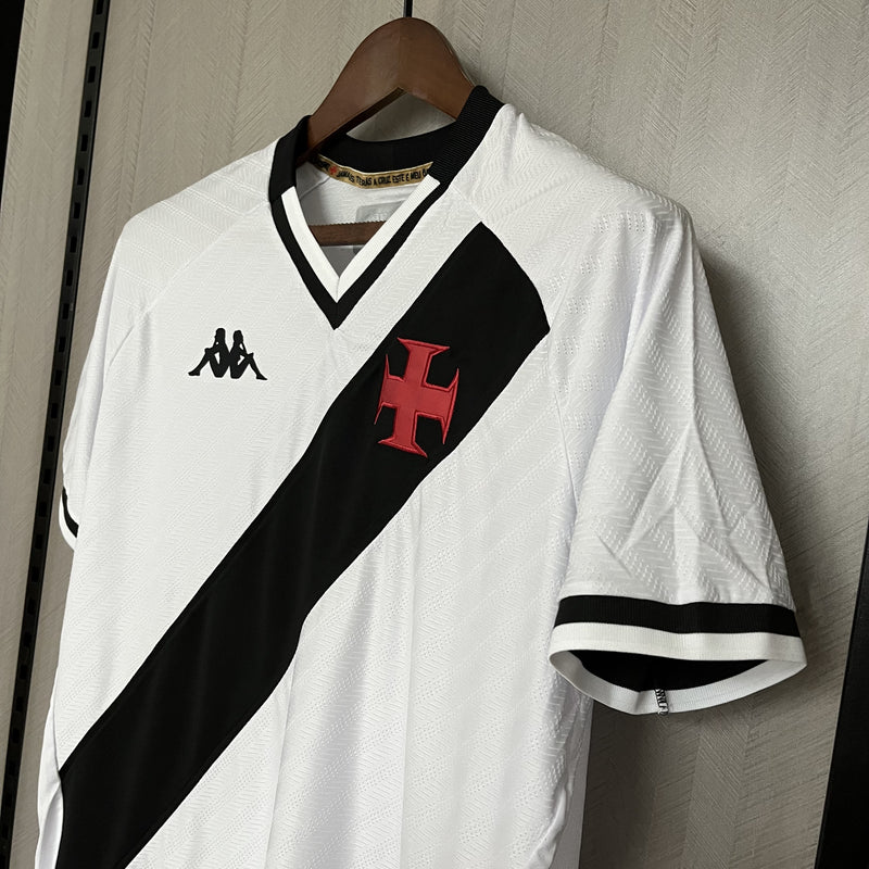 Camisa Vasco Home 25/26 s/n° Torcedor Kappa Masculina - Branca