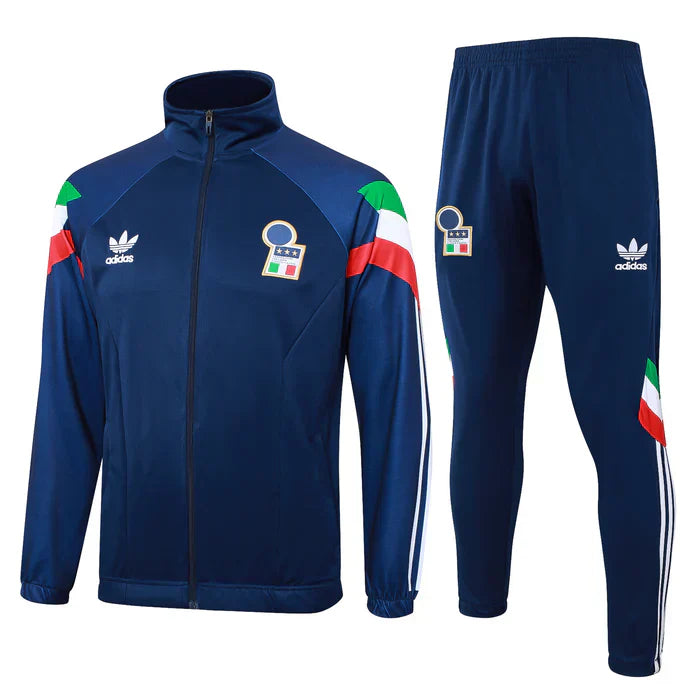 Conjunto Itália 2024/25 - Azul