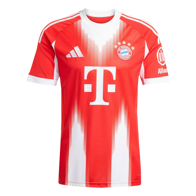 Camisa Bayern de Munique Home 25/26 Torcedor Adidas Masculino - Vermelha
