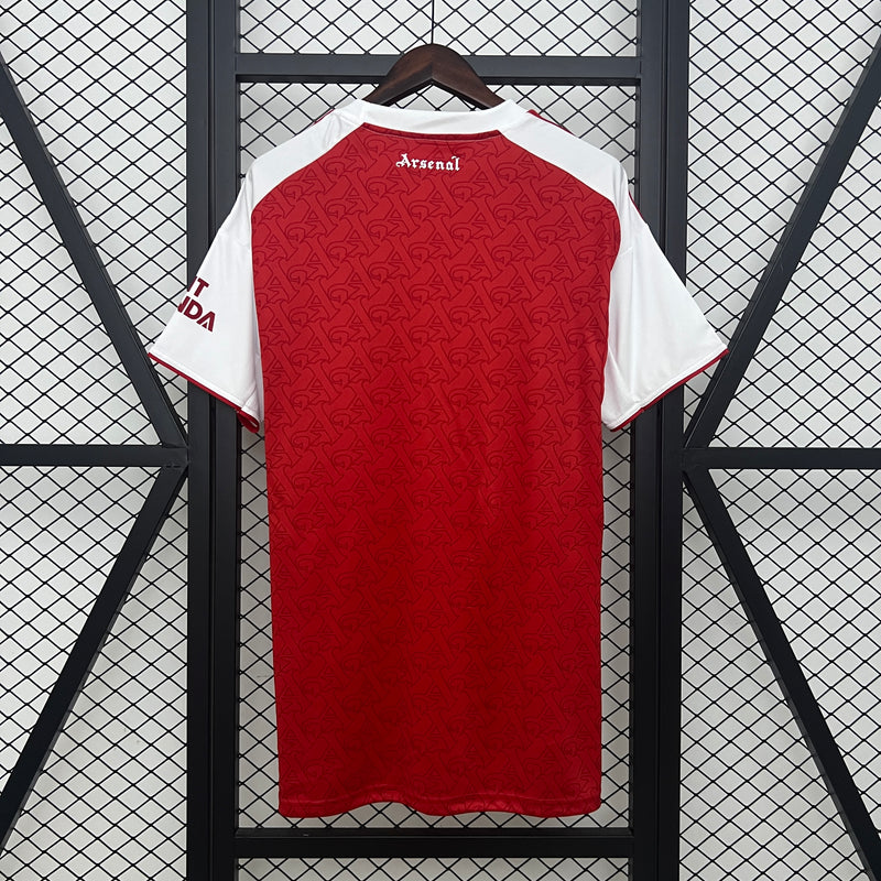 Camisa Arsenal Home 25/26 Torcedor Adidas Masculina - Vermelha