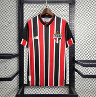 Camisa do São Paulo Fora II 24/25 - Listrado