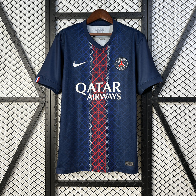Camisa PSG Home 25/26 s/n° Torcedor Nike Masculina - Azul