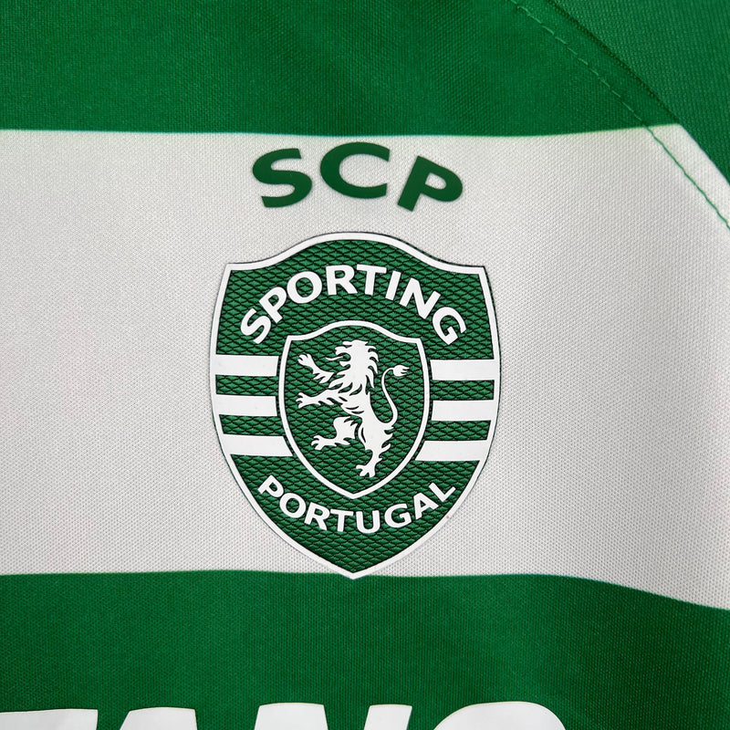 Camisa Sporting I 23/24 Nike - Verde e Branco