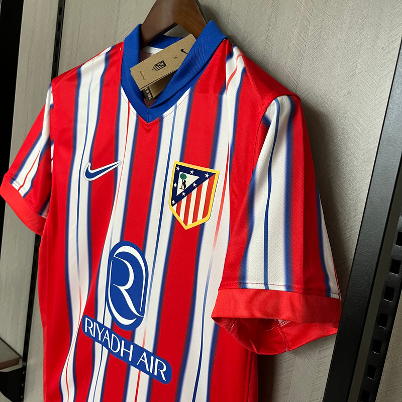Camisa Atlético de Madrid Home 24/25 Torcedor Nike Masculino - Vermelha
