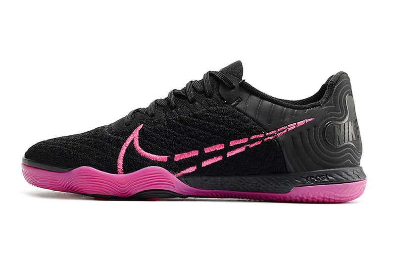 Chuteira Futsal Nike Phantom GT - Black/Rosa - Low