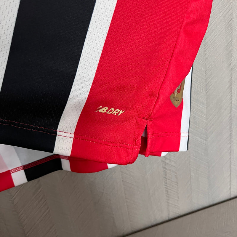 Camisa São Paulo Away 25/26 Torcedor New Balance Masculina - Tricolor