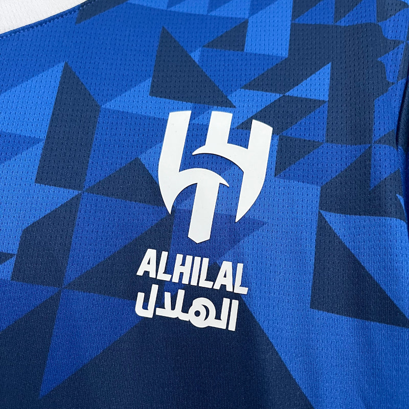 Camisa Al Hilal Home 24/25 Torcedor Puma Masculina - Azul