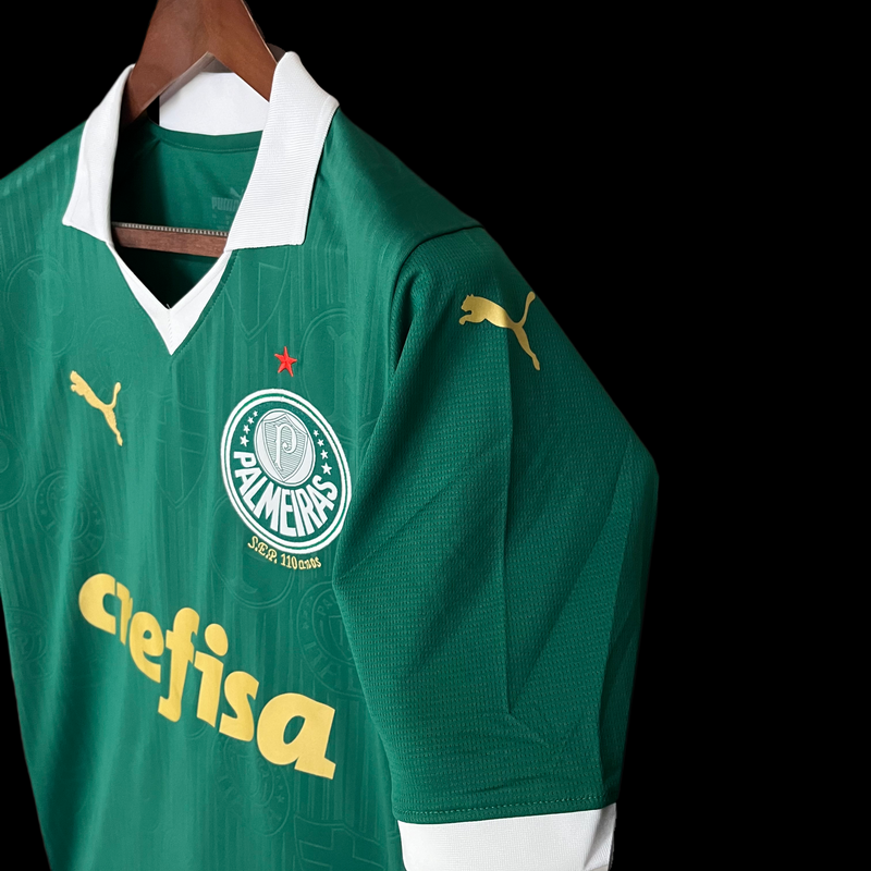 Camisa Palmeiras I 24/25 Puma - Verde