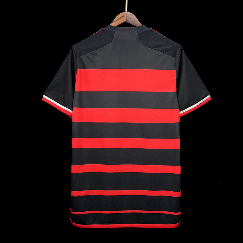 Camisa Flamengo I 24/25 Adidas - Preta