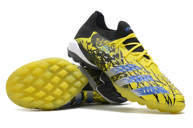 Chuteira Society Adidas Predator Freak .1 Xmen/Black/Yellow/Blue - Low