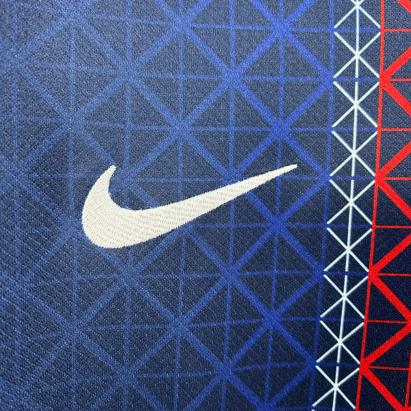 Camisa PSG Home 25/26 s/n° Torcedor Nike Masculina - Azul