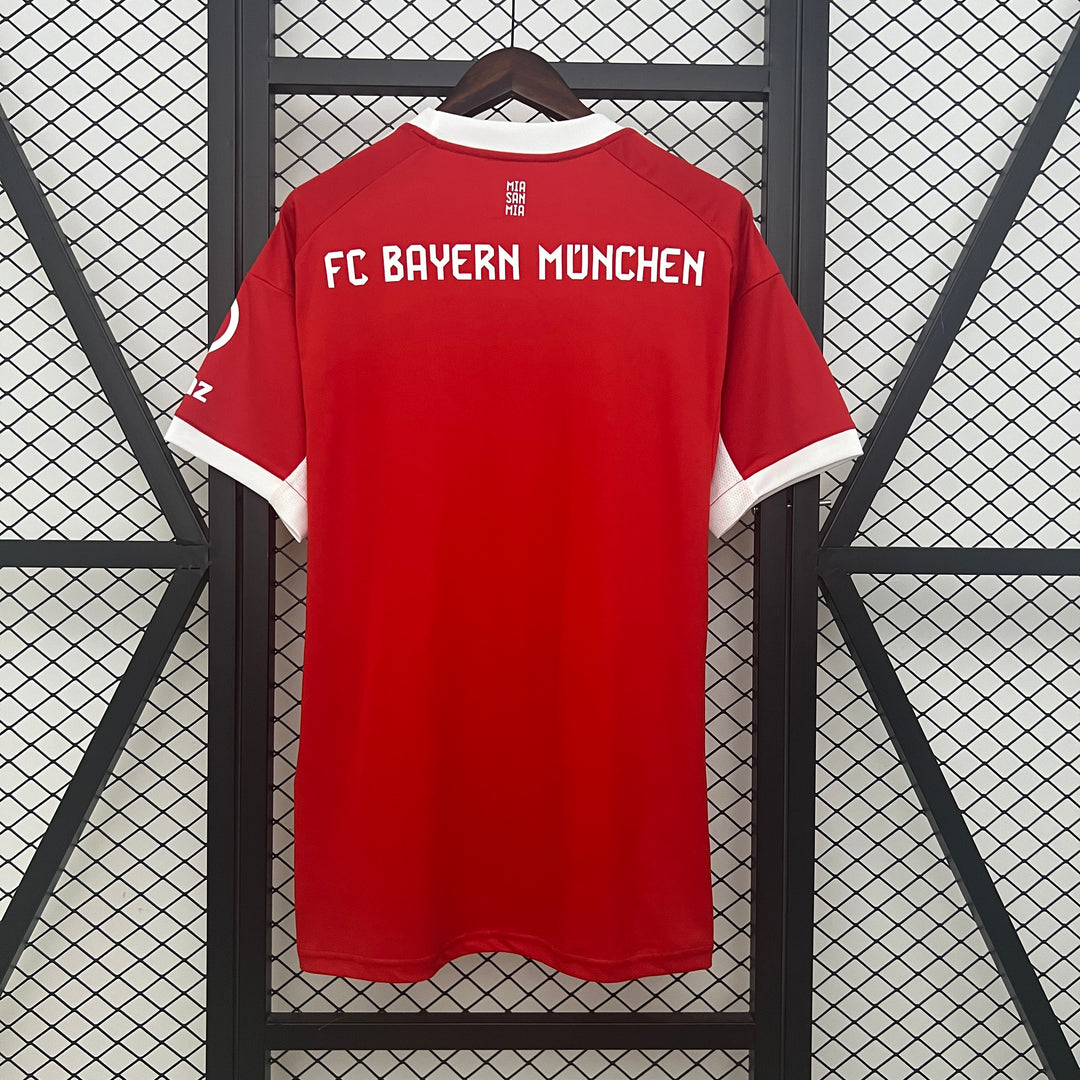Camisa Bayern de Munique Home 25/26 Torcedor Adidas Masculino - Vermelha