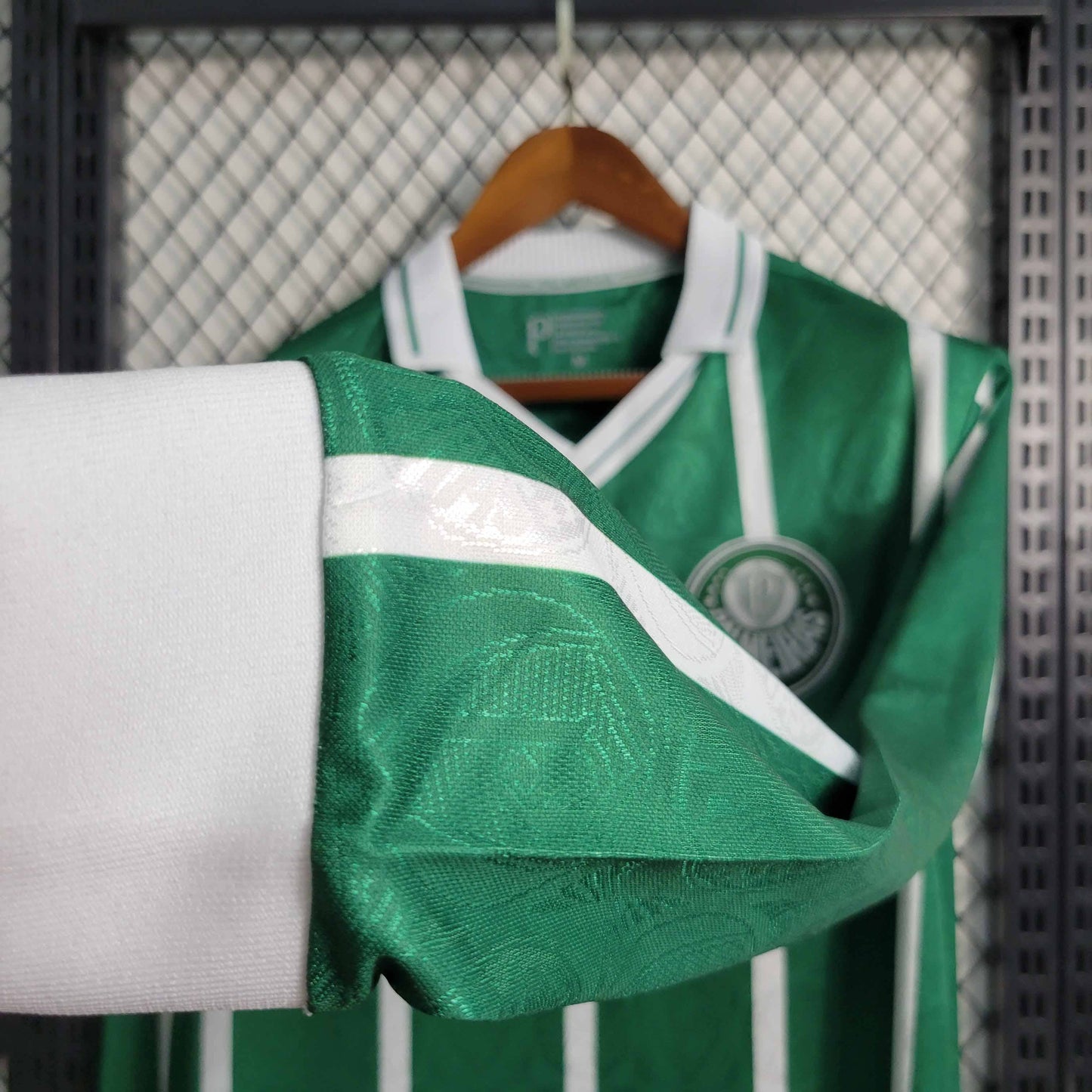 Camisa Palmeiras 93 - Versão Retro Manga Longa