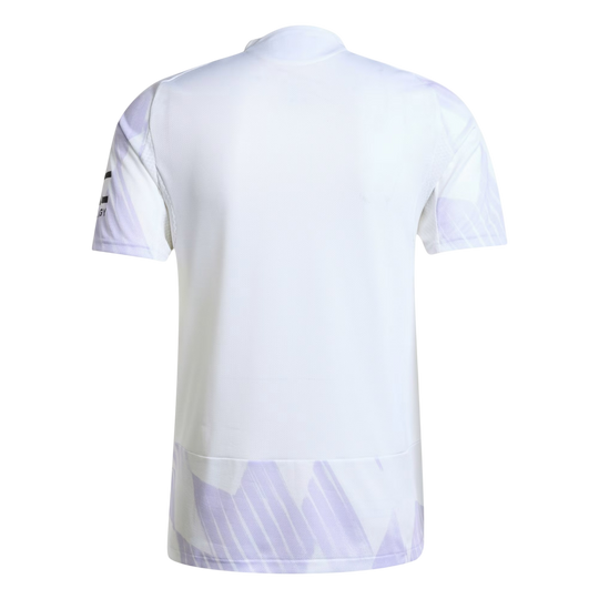 Camisa Manchester United Away 25/26 Jogador Adidas Masculina - Branca