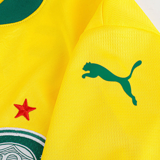 Camisa do Palmeiras Third 25/26 Torcedor Puma Masculina - Amarela