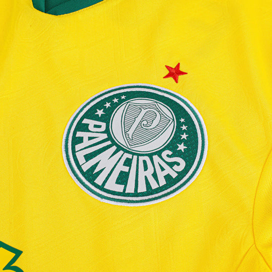 Camisa do Palmeiras Third 25/26 Torcedor Puma Masculina - Amarela