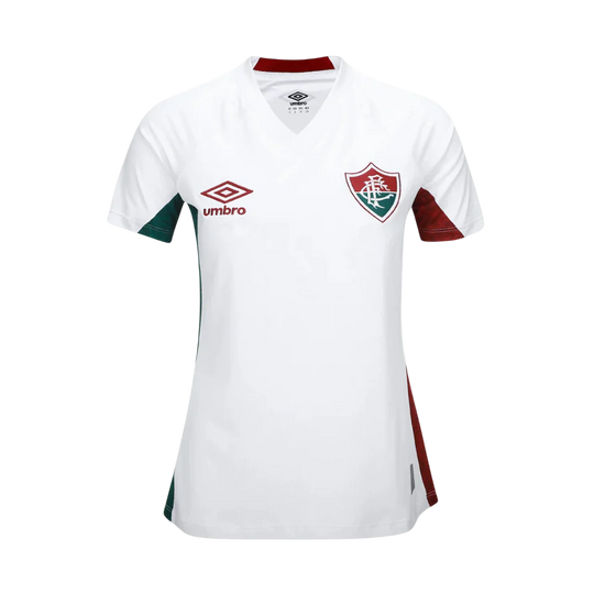 Camisa Fluminense Away 25/26 Torcedor Umbro Feminina - Branca