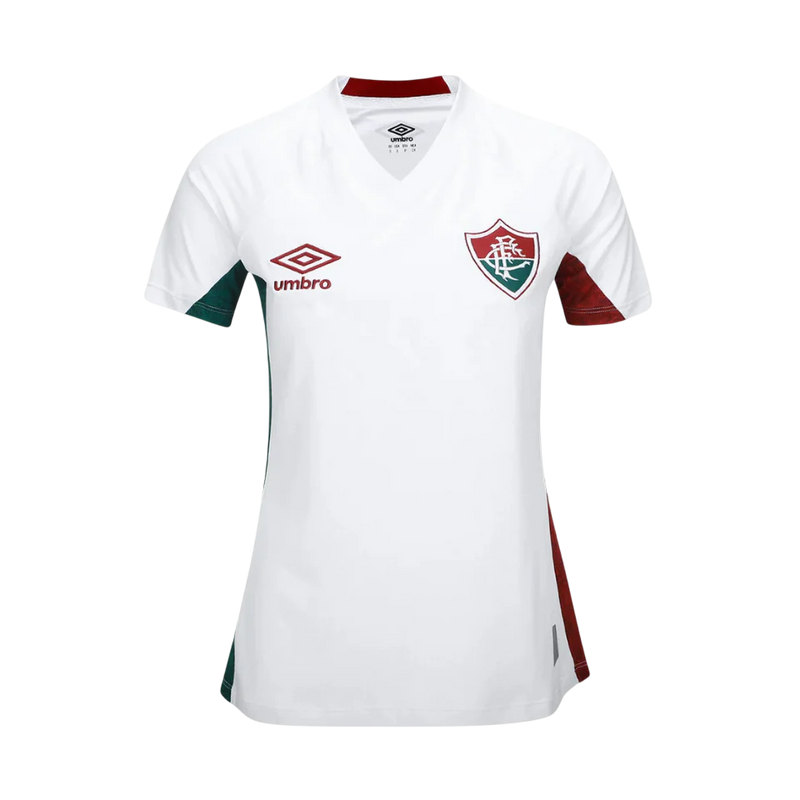 Camisa Fluminense Away 25/26 Torcedor Umbro Feminina - Branca