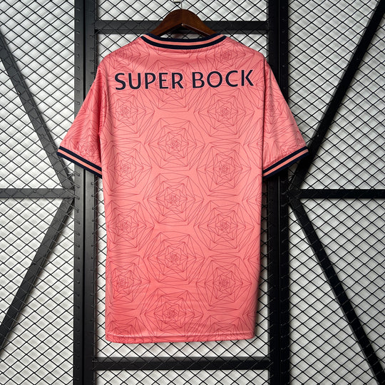 Camisa Porto Away 25/26 Torcedor New Balance Masculina - Rosa