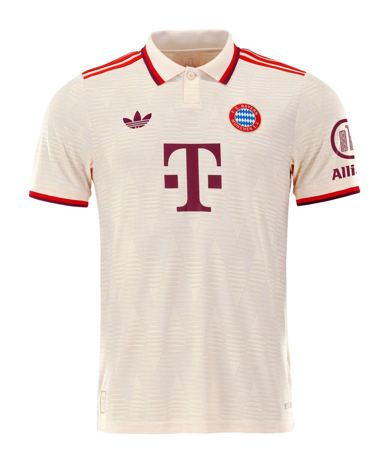 Camisa Bayern de Munique Third 24/25 s/n° Torcedor Masculino - Bege