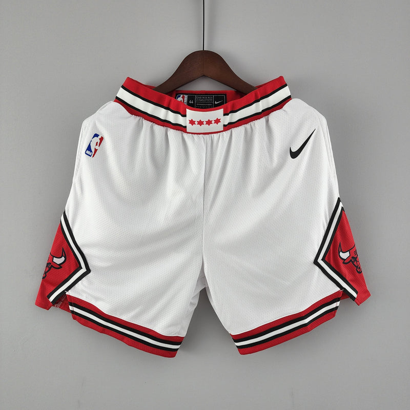 Shorts Chicago Bulls White NBA