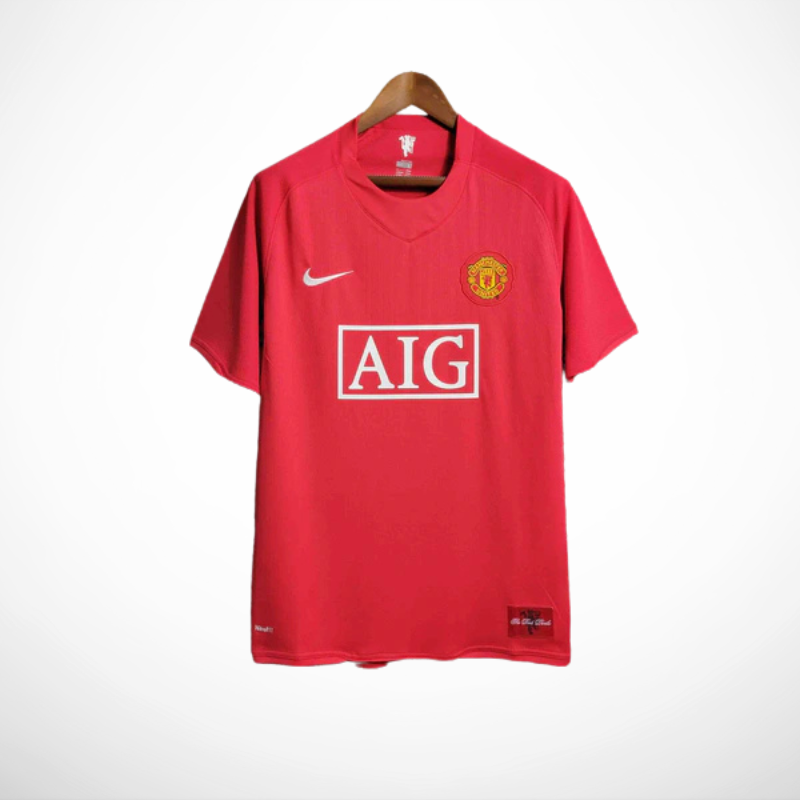 Camisa Manchester United 07/08 - Versão Retro