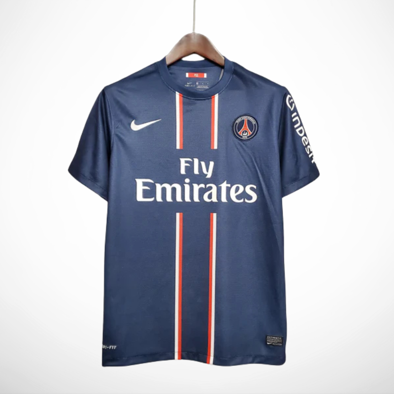 Camisa PSG Titular 12/13 - Versão Retro