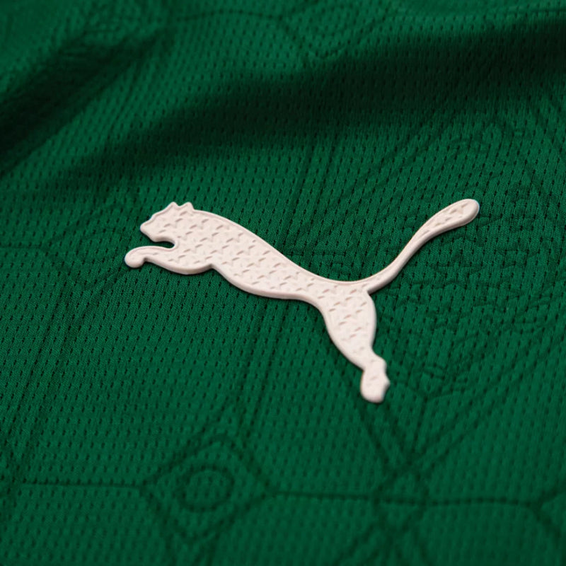 Camisa Palmeiras Home 25/26 Jogador Puma Masculina - Verde
