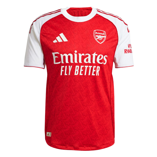 Camisa Arsenal Home 25/26 Jogador Adidas Masculina - Vermelha