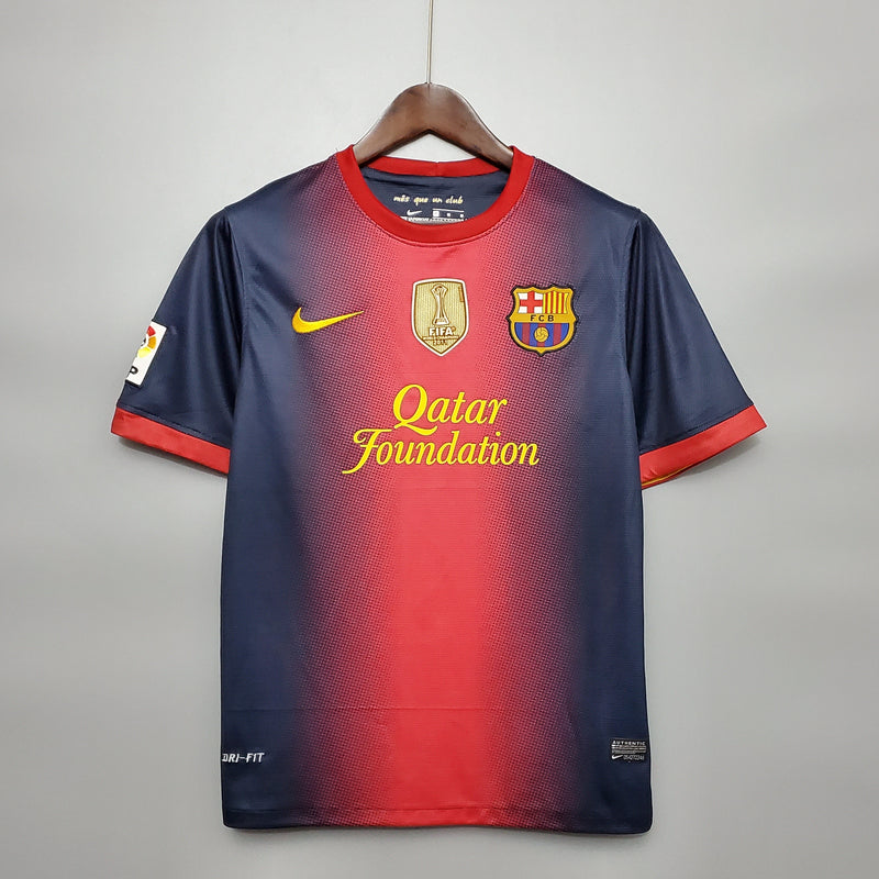 Camisa Barcelona 2012/13 Retrô