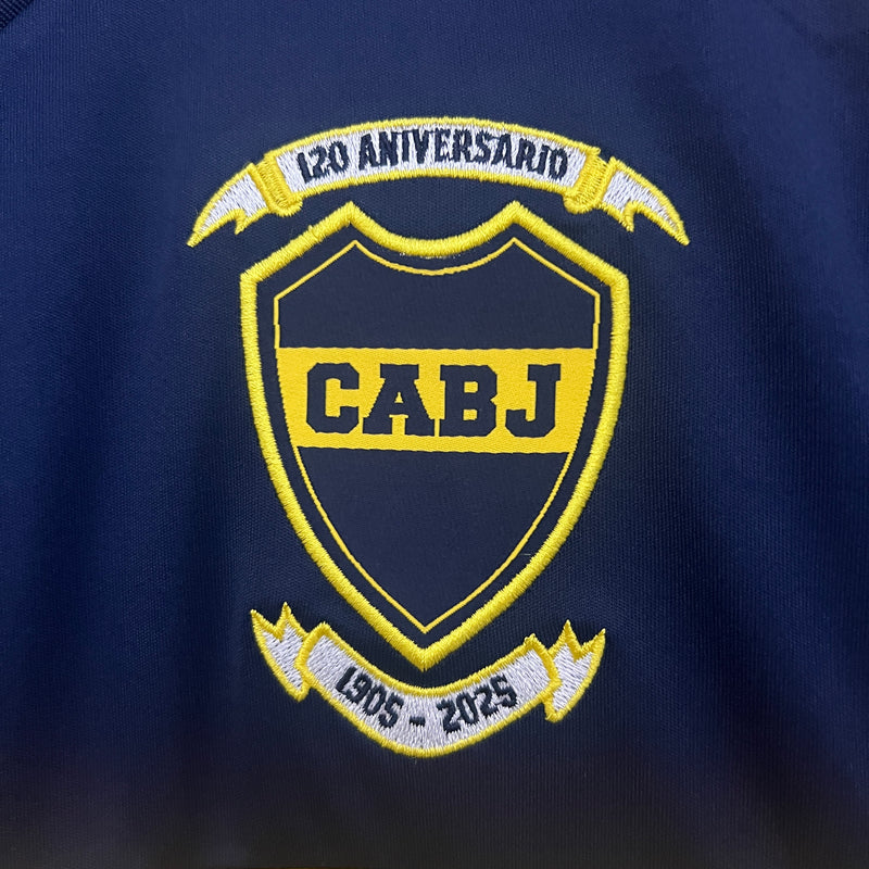 Camisa Boca Juniors Home 25/26 Torcedor Adidas Masculina - Azul