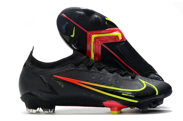 Chuteira Campo Nike Mercurial Vapor 14 Elite FG Black - Low