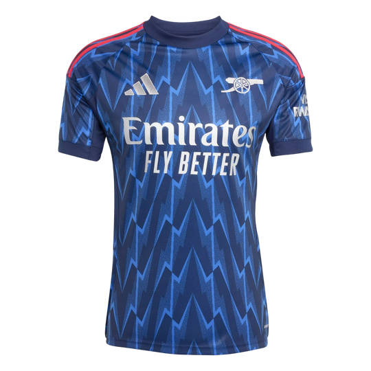 Camisa Arsenal Away 25/26 Torcedor Adidas Masculina - Azul