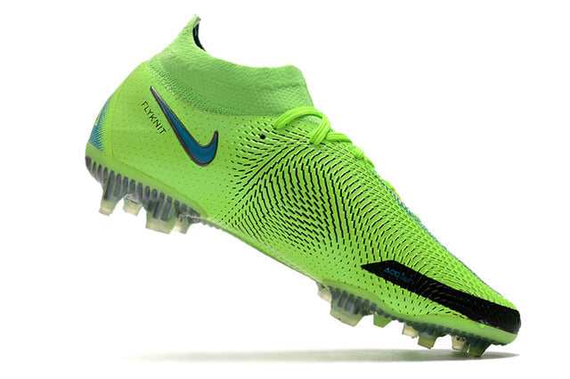 Chuteira Campo Nike Phantom GT Elite FG Green - Cano Alto