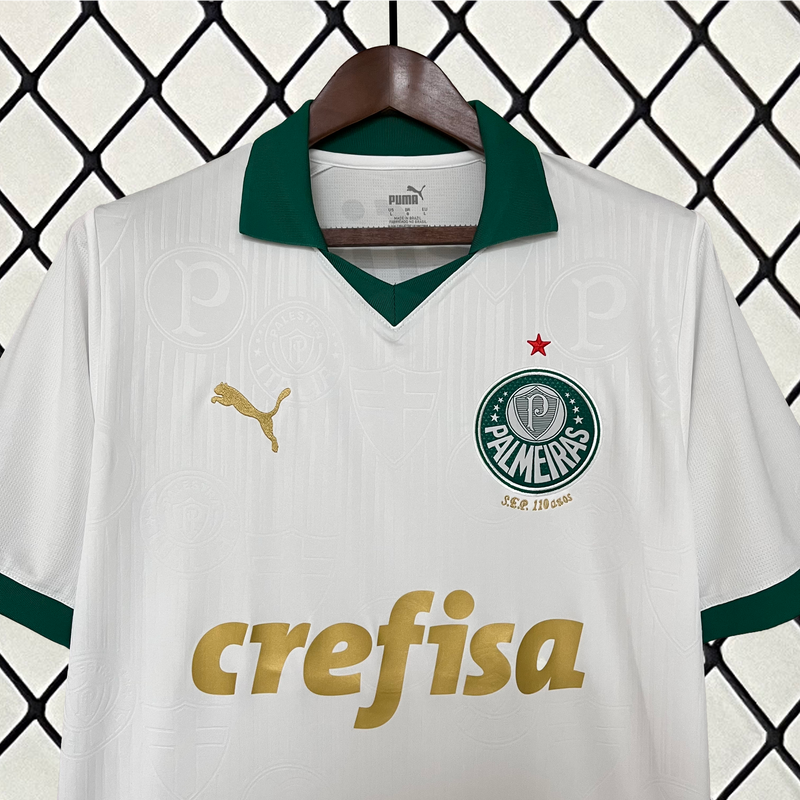 Camisa do Palmeiras Away 24/25 s/n° Torcedor Puma Masculina - Branca