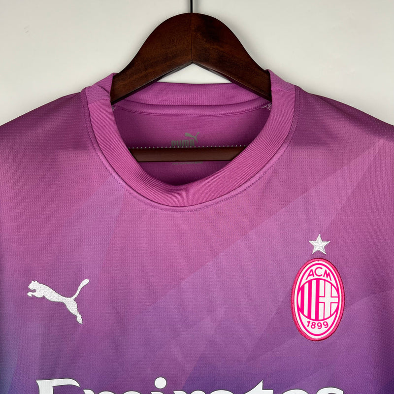 Camisa Milan III 23/24 Puma - Rosa