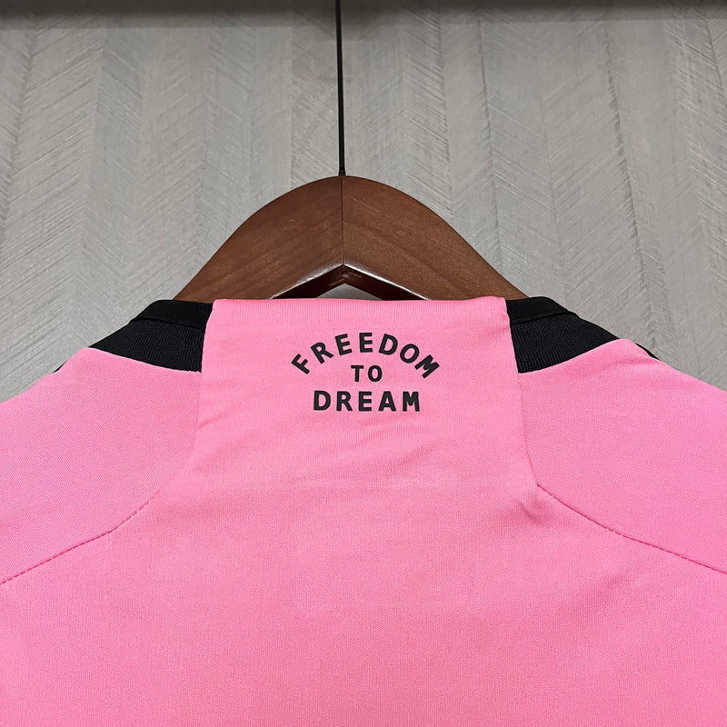 Camisa Inter Miami Home 24/25 s/n° Torcedor Adidas Masculina - Rosa