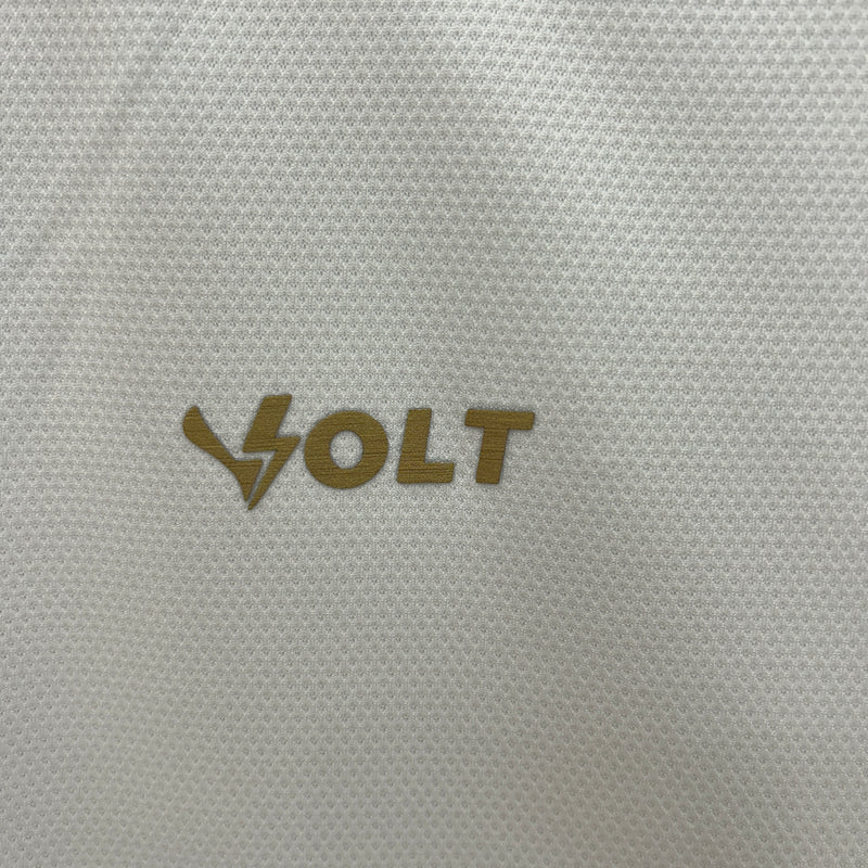 Camisa Fortaleza Away 25/26 Torcedor Volt Masculina - Branca