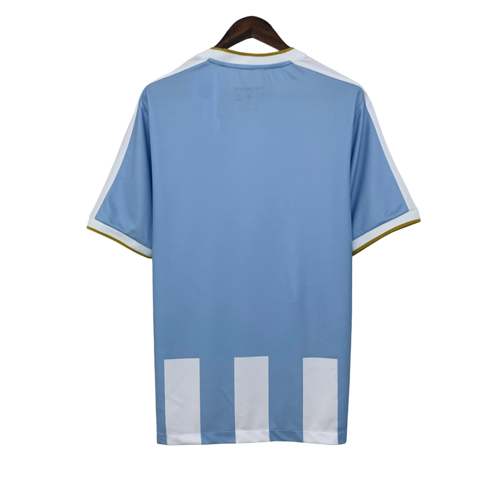 Camisa Paysandu Home 25/26 Torcedor Lobo Masculina - Azul e Branca