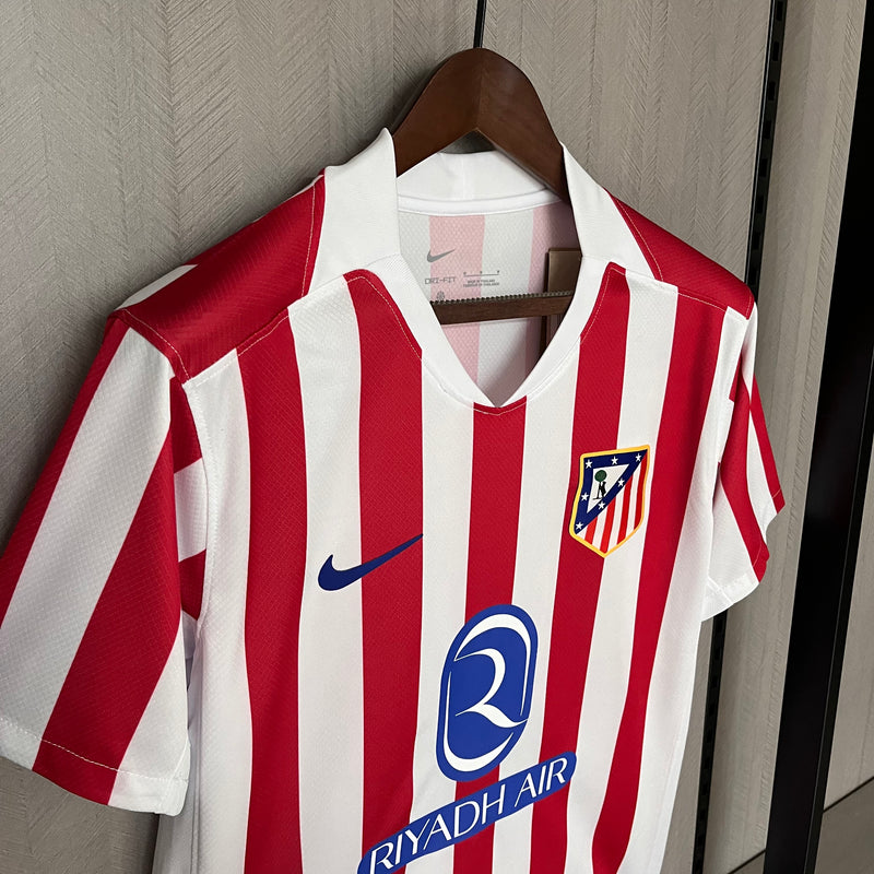 Camisa Atlético de Madrid Home 25/26 Torcedor Nike Masculino - Vermelha