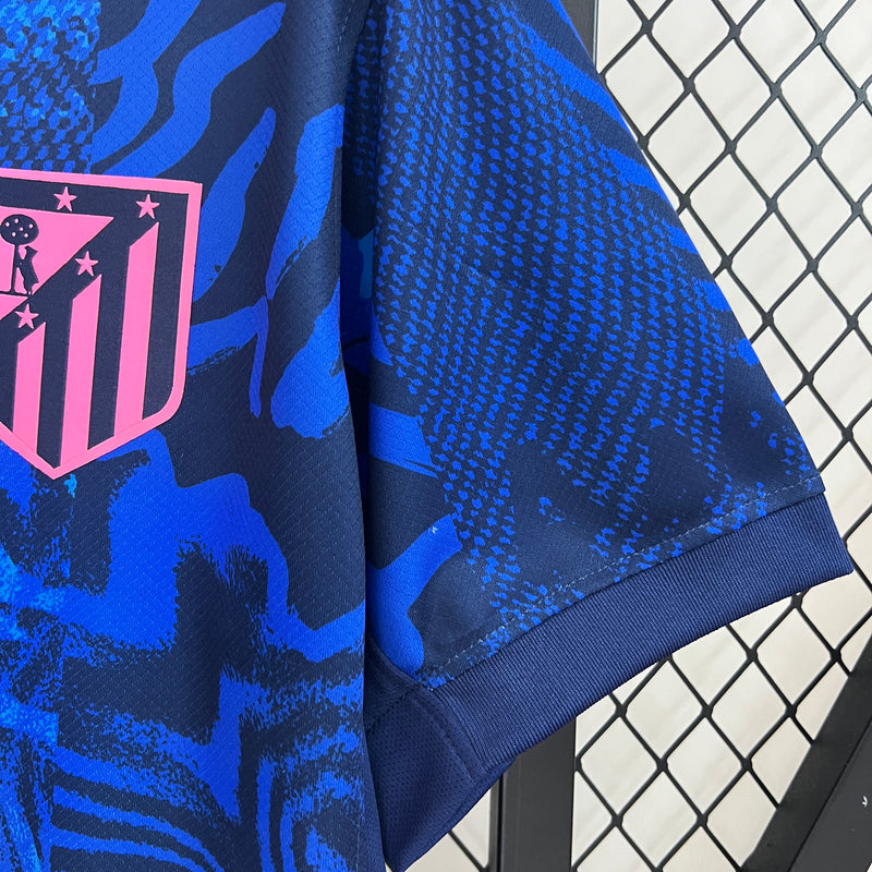 Camisa Atlético de Madrid Third 24/25 s/n° Torcedor Masculino - Azul