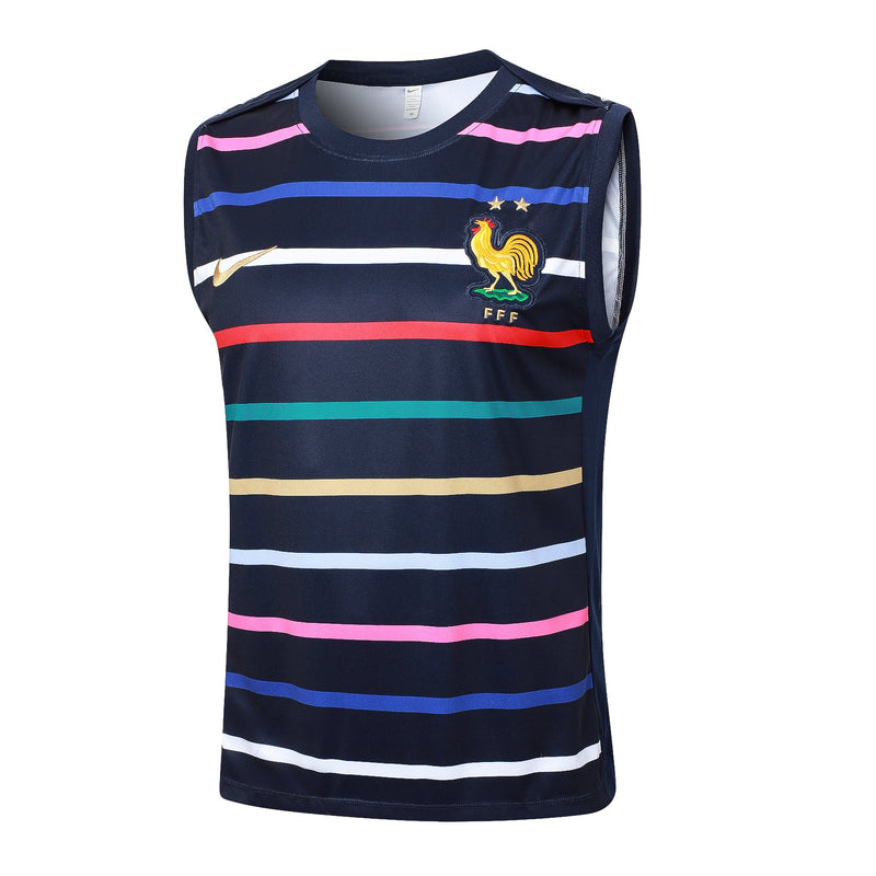 France Regatta Set 2024/25 - Blue, Yellow and Red
