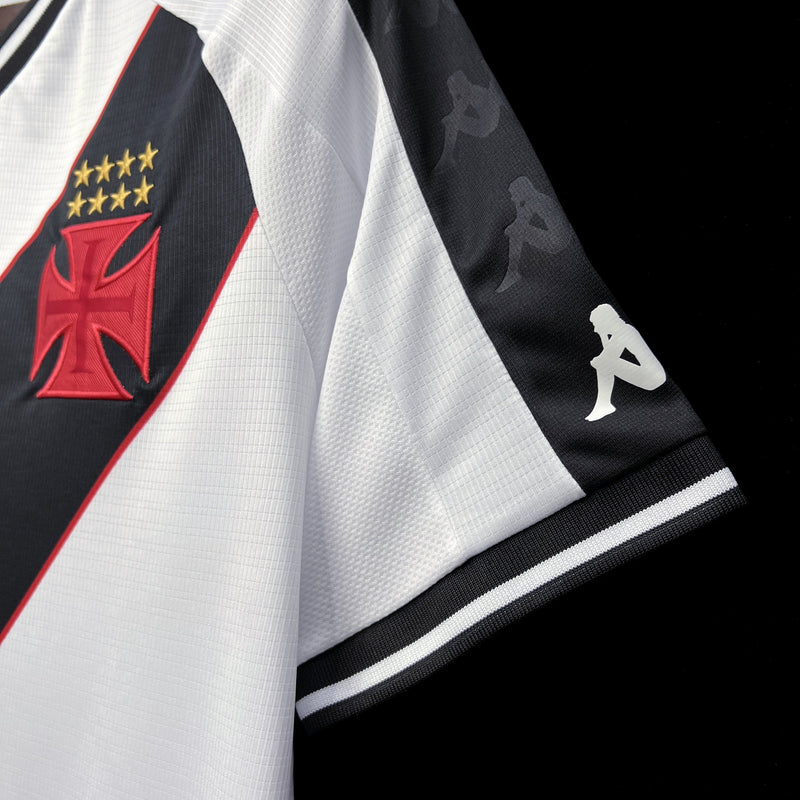 Camisa Vasco I 24/25 Kappa - Preto