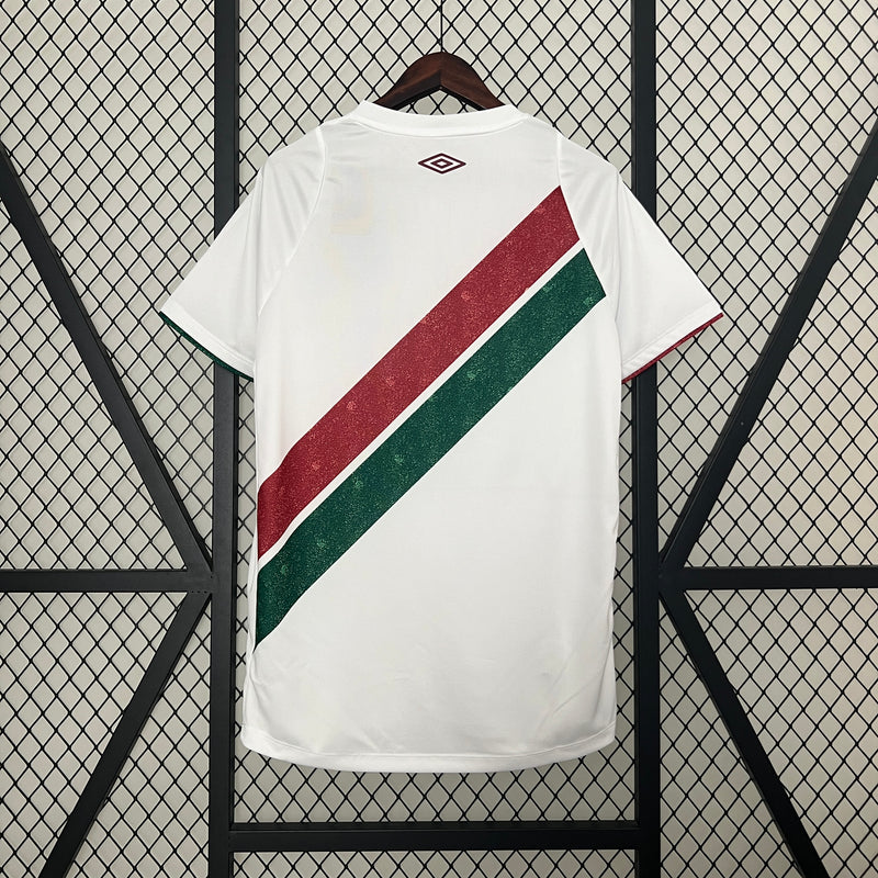 Camisa Fluminense Away 24/25 Torcedor Umbro Masculina - Branca