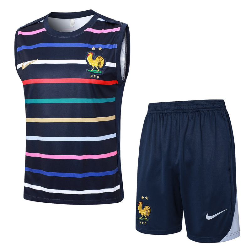 France Regatta Set 2024/25 - Blue, Yellow and Red