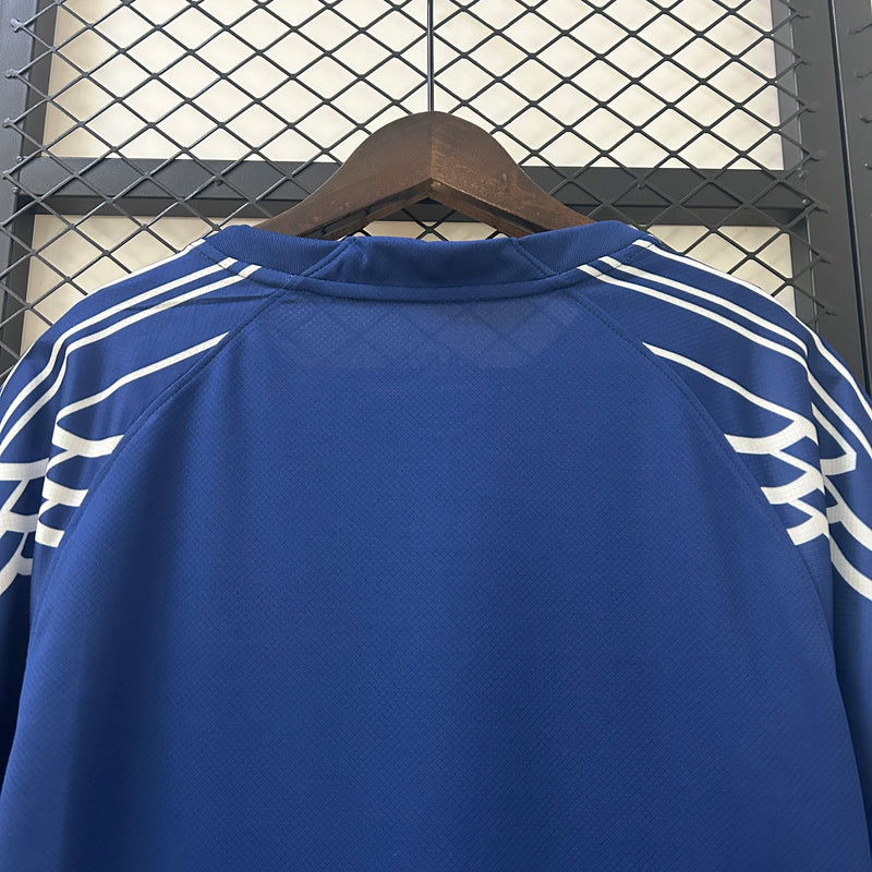 Camisa PSG Fourth 24/25 s/n° Torcedor Jordan Masculina - Azul