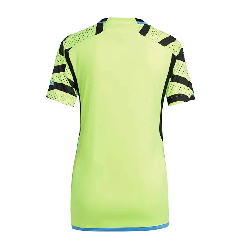 Camisa Arsenal Away 23/24 s/n° Torcedor Feminina - Verde